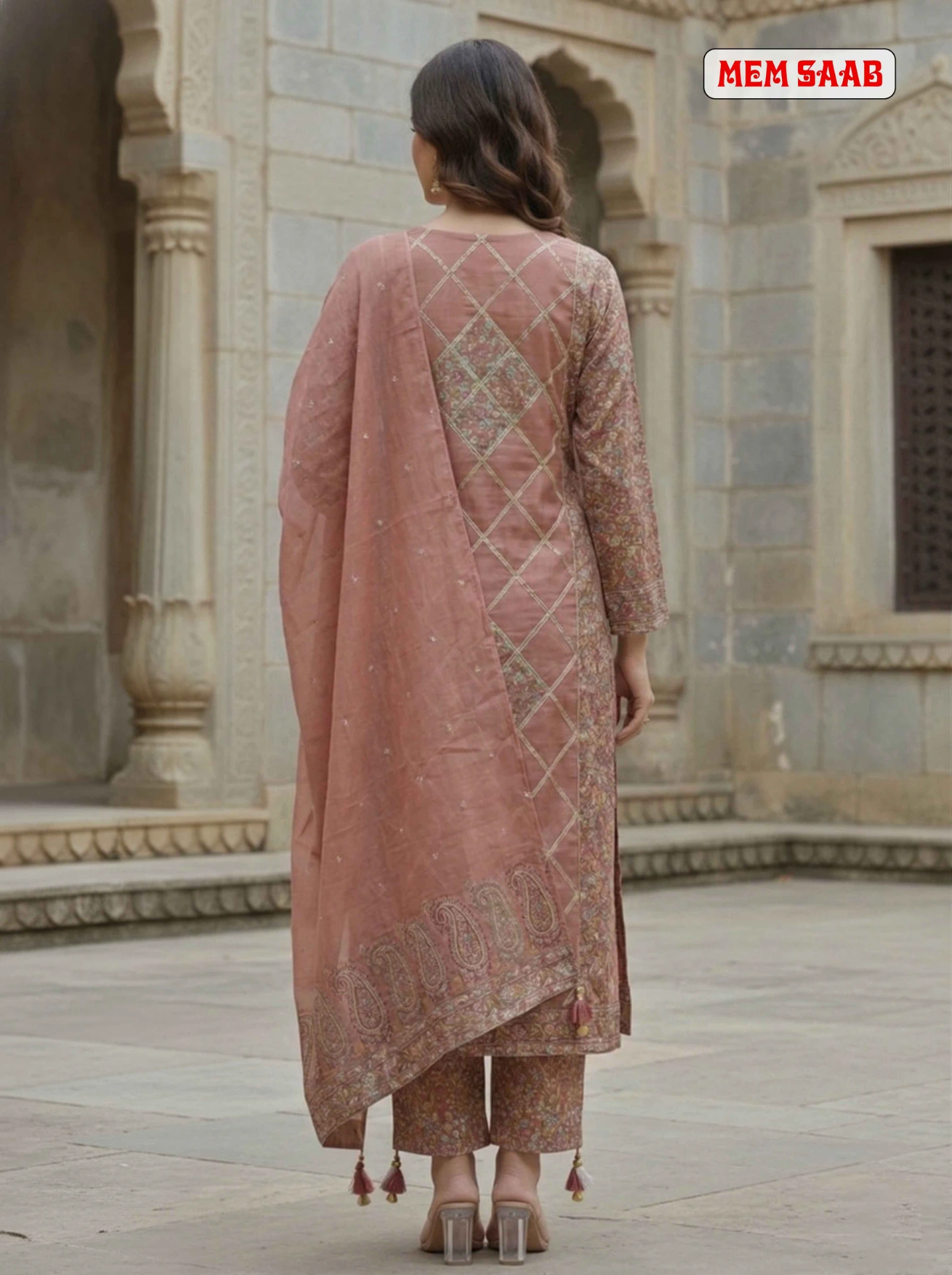 Rose Royal Ensemble - Back